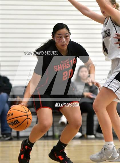 Thumbnail 1 in Summit Shasta @ Valley Christian (CIF State NorCal D5 Playoff) photogallery.