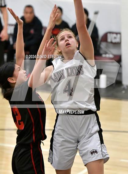 Thumbnail 2 in Summit Shasta @ Valley Christian (CIF State NorCal D5 Playoff) photogallery.