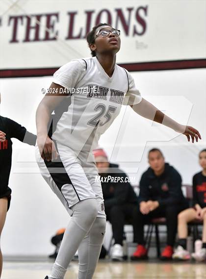 Thumbnail 2 in Summit Shasta @ Valley Christian (CIF State NorCal D5 Playoff) photogallery.