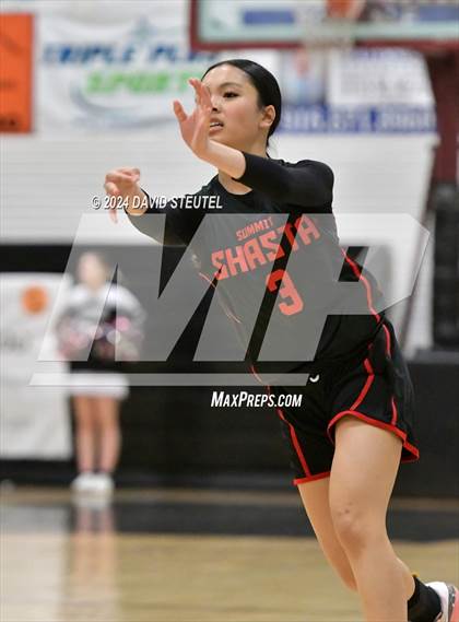 Thumbnail 3 in Summit Shasta @ Valley Christian (CIF State NorCal D5 Playoff) photogallery.