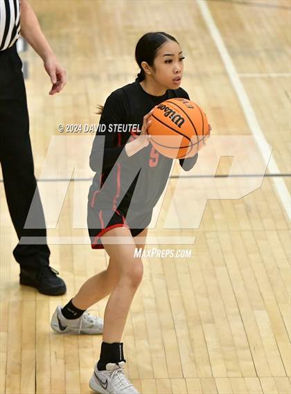 Thumbnail 2 in Summit Shasta @ Valley Christian (CIF State NorCal D5 Playoff) photogallery.