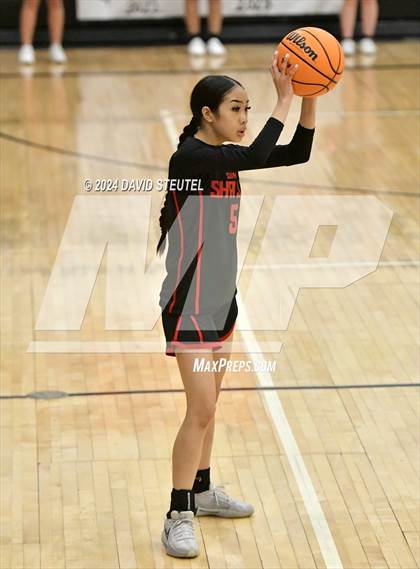 Thumbnail 1 in Summit Shasta @ Valley Christian (CIF State NorCal D5 Playoff) photogallery.