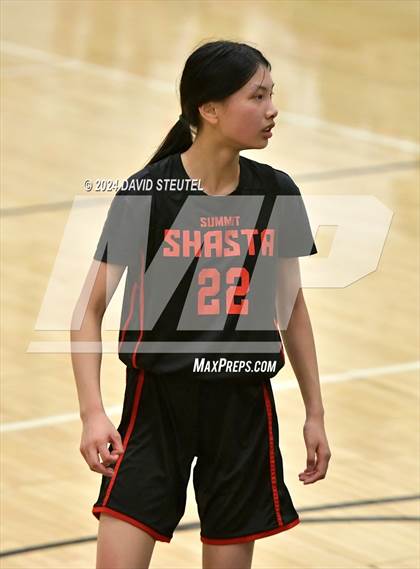 Thumbnail 3 in Summit Shasta @ Valley Christian (CIF State NorCal D5 Playoff) photogallery.