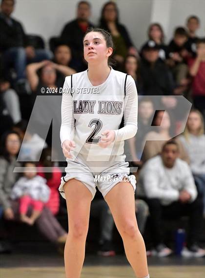 Thumbnail 2 in Summit Shasta @ Valley Christian (CIF State NorCal D5 Playoff) photogallery.