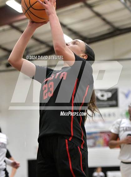 Thumbnail 2 in Summit Shasta @ Valley Christian (CIF State NorCal D5 Playoff) photogallery.