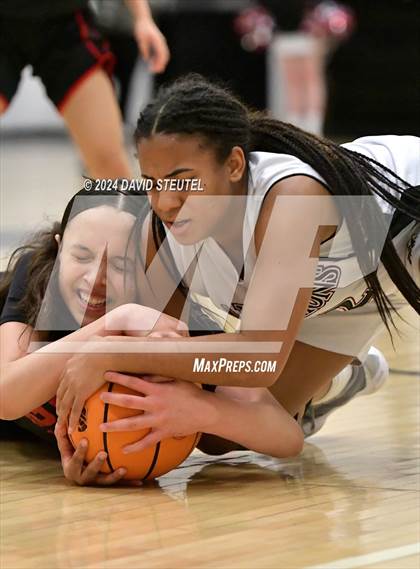 Thumbnail 3 in Summit Shasta @ Valley Christian (CIF State NorCal D5 Playoff) photogallery.