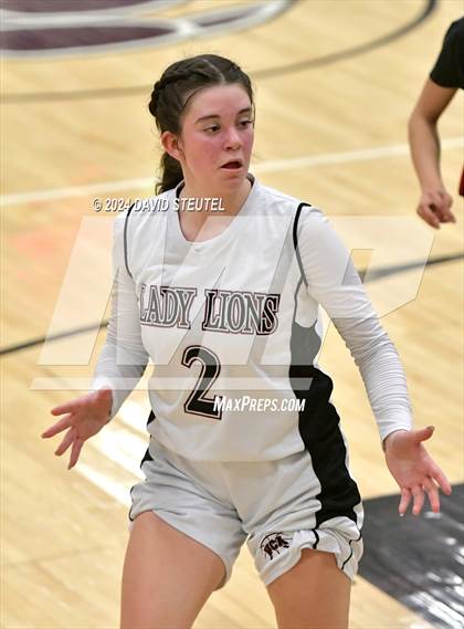 Thumbnail 1 in Summit Shasta @ Valley Christian (CIF State NorCal D5 Playoff) photogallery.