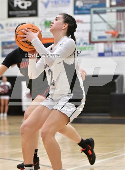 Thumbnail 2 in Summit Shasta @ Valley Christian (CIF State NorCal D5 Playoff) photogallery.