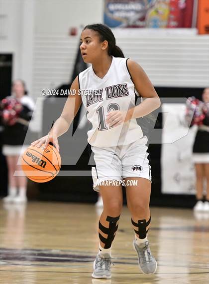 Thumbnail 2 in Summit Shasta @ Valley Christian (CIF State NorCal D5 Playoff) photogallery.
