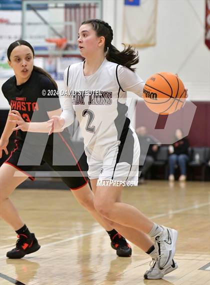 Thumbnail 1 in Summit Shasta @ Valley Christian (CIF State NorCal D5 Playoff) photogallery.