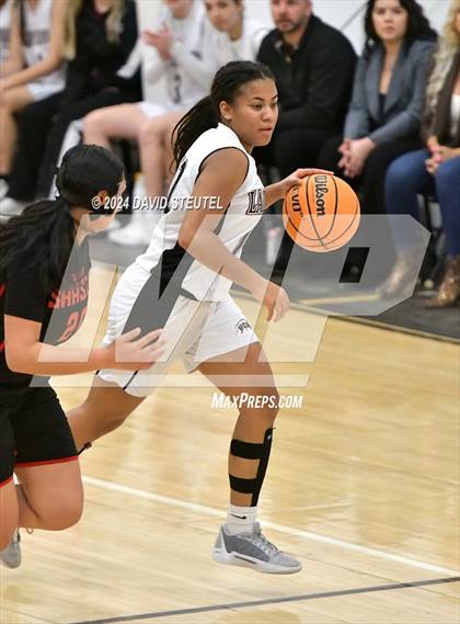 Thumbnail 2 in Summit Shasta @ Valley Christian (CIF State NorCal D5 Playoff) photogallery.