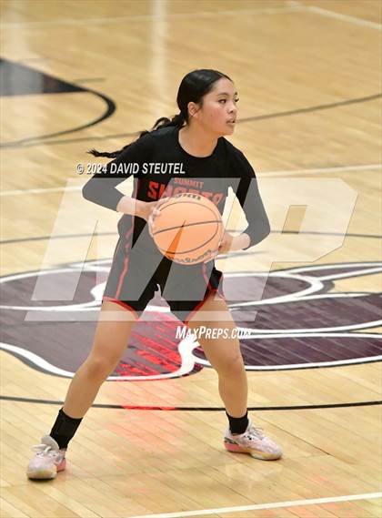 Thumbnail 2 in Summit Shasta @ Valley Christian (CIF State NorCal D5 Playoff) photogallery.