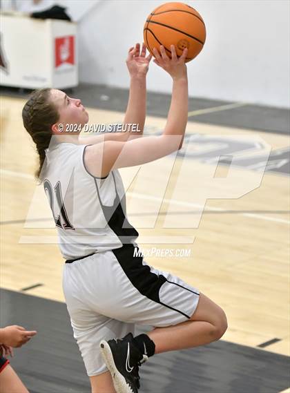 Thumbnail 1 in Summit Shasta @ Valley Christian (CIF State NorCal D5 Playoff) photogallery.