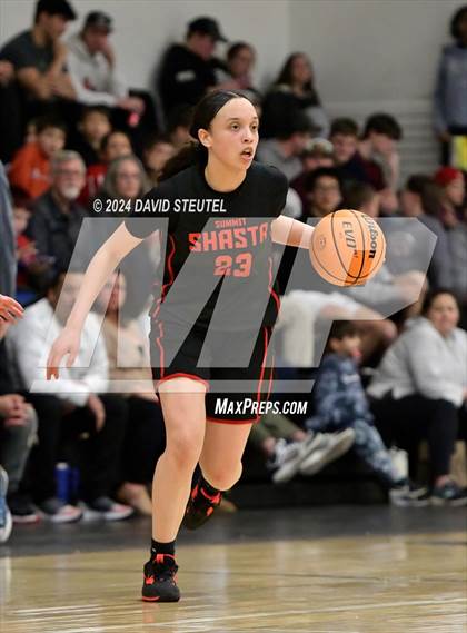 Thumbnail 3 in Summit Shasta @ Valley Christian (CIF State NorCal D5 Playoff) photogallery.
