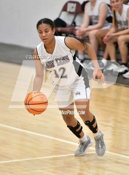 Thumbnail 1 in Summit Shasta @ Valley Christian (CIF State NorCal D5 Playoff) photogallery.