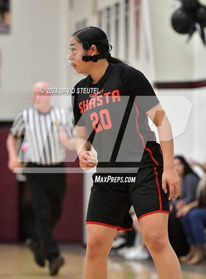 Thumbnail 3 in Summit Shasta @ Valley Christian (CIF State NorCal D5 Playoff) photogallery.
