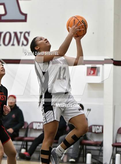 Thumbnail 2 in Summit Shasta @ Valley Christian (CIF State NorCal D5 Playoff) photogallery.