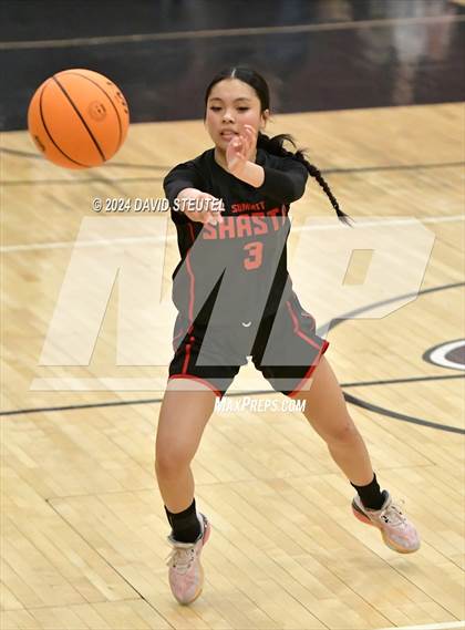 Thumbnail 2 in Summit Shasta @ Valley Christian (CIF State NorCal D5 Playoff) photogallery.
