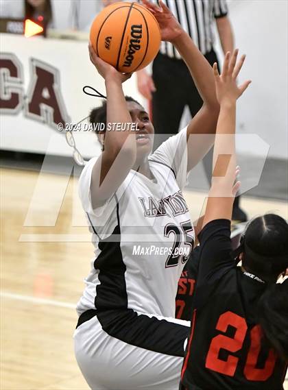 Thumbnail 1 in Summit Shasta @ Valley Christian (CIF State NorCal D5 Playoff) photogallery.
