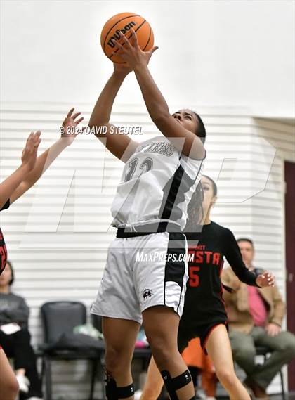 Thumbnail 1 in Summit Shasta @ Valley Christian (CIF State NorCal D5 Playoff) photogallery.