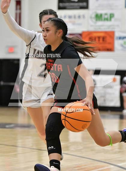Thumbnail 2 in Summit Shasta @ Valley Christian (CIF State NorCal D5 Playoff) photogallery.