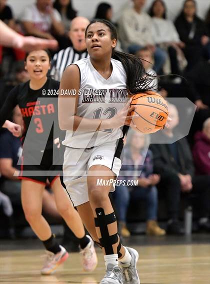 Thumbnail 1 in Summit Shasta @ Valley Christian (CIF State NorCal D5 Playoff) photogallery.
