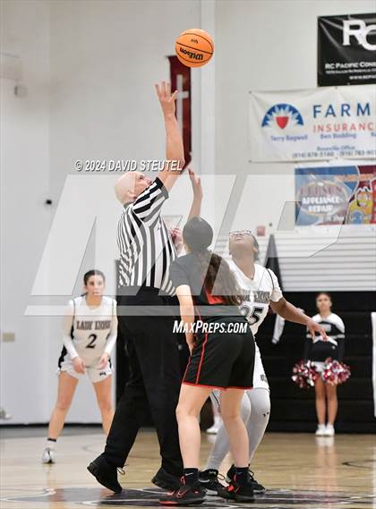 Thumbnail 1 in Summit Shasta @ Valley Christian (CIF State NorCal D5 Playoff) photogallery.