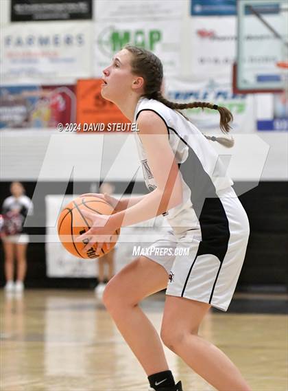 Thumbnail 1 in Summit Shasta @ Valley Christian (CIF State NorCal D5 Playoff) photogallery.