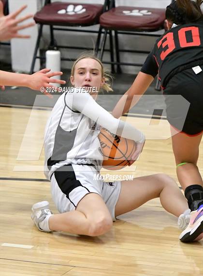 Thumbnail 2 in Summit Shasta @ Valley Christian (CIF State NorCal D5 Playoff) photogallery.