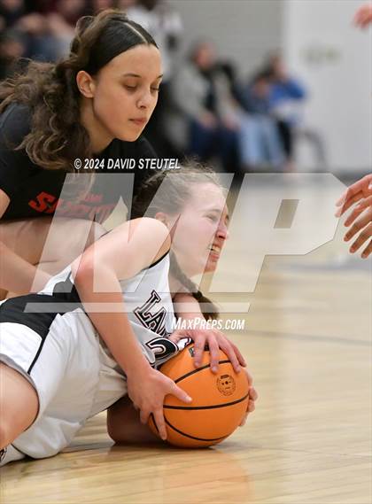 Thumbnail 1 in Summit Shasta @ Valley Christian (CIF State NorCal D5 Playoff) photogallery.