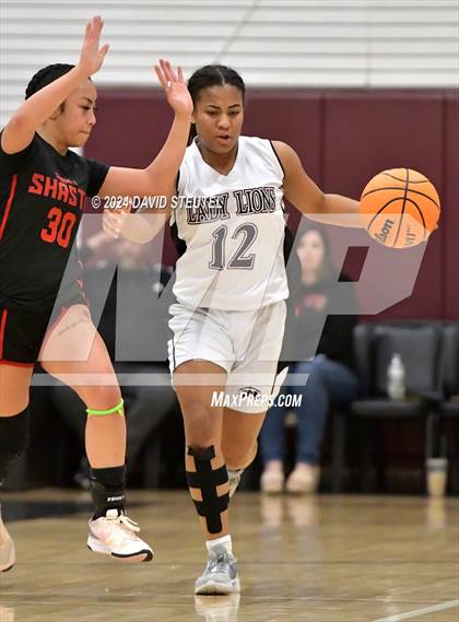 Thumbnail 2 in Summit Shasta @ Valley Christian (CIF State NorCal D5 Playoff) photogallery.