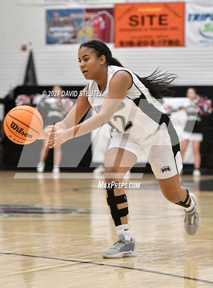 Thumbnail 2 in Summit Shasta @ Valley Christian (CIF State NorCal D5 Playoff) photogallery.