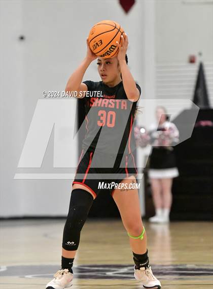 Thumbnail 2 in Summit Shasta @ Valley Christian (CIF State NorCal D5 Playoff) photogallery.