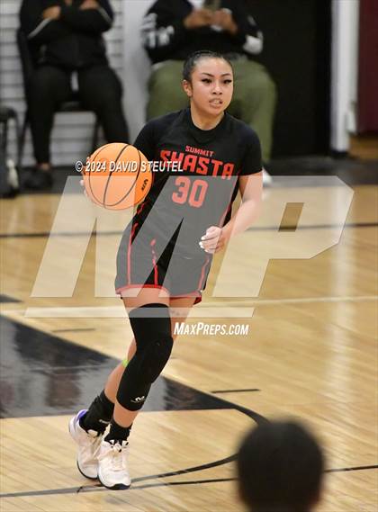 Thumbnail 1 in Summit Shasta @ Valley Christian (CIF State NorCal D5 Playoff) photogallery.