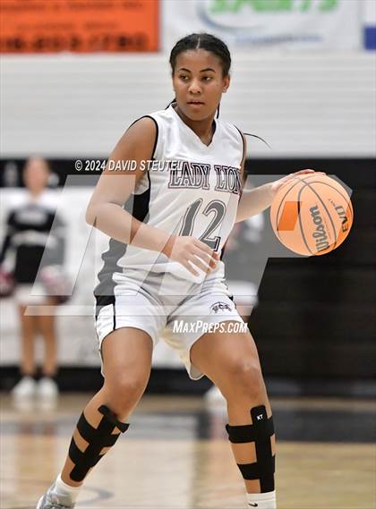 Thumbnail 2 in Summit Shasta @ Valley Christian (CIF State NorCal D5 Playoff) photogallery.