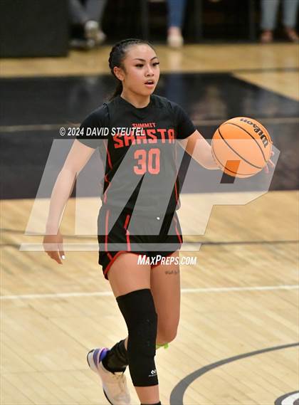 Thumbnail 1 in Summit Shasta @ Valley Christian (CIF State NorCal D5 Playoff) photogallery.
