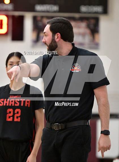 Thumbnail 3 in Summit Shasta @ Valley Christian (CIF State NorCal D5 Playoff) photogallery.