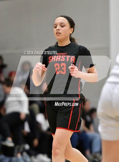 Thumbnail 1 in Summit Shasta @ Valley Christian (CIF State NorCal D5 Playoff) photogallery.