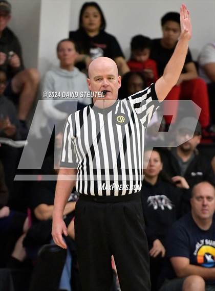 Thumbnail 1 in Summit Shasta @ Valley Christian (CIF State NorCal D5 Playoff) photogallery.