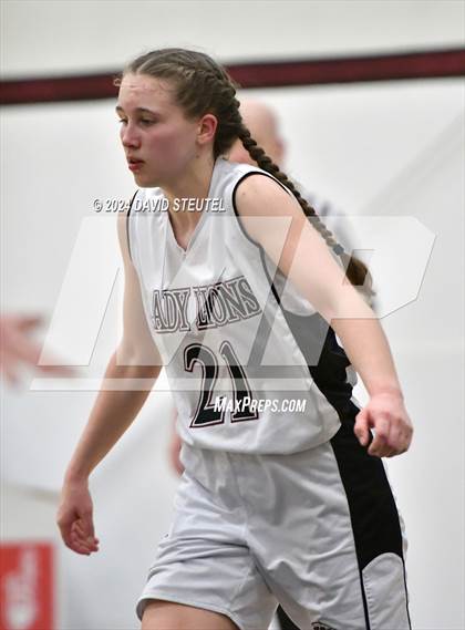Thumbnail 2 in Summit Shasta @ Valley Christian (CIF State NorCal D5 Playoff) photogallery.