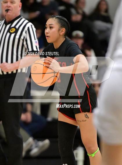 Thumbnail 1 in Summit Shasta @ Valley Christian (CIF State NorCal D5 Playoff) photogallery.
