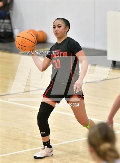 Thumbnail 1 in Summit Shasta @ Valley Christian (CIF State NorCal D5 Playoff) photogallery.