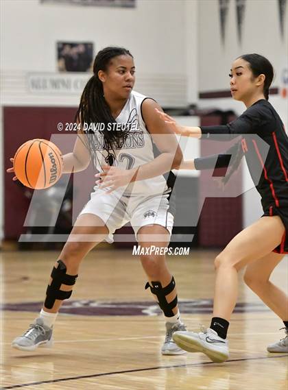 Thumbnail 2 in Summit Shasta @ Valley Christian (CIF State NorCal D5 Playoff) photogallery.