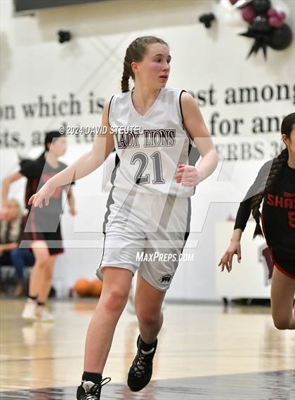 Thumbnail 3 in Summit Shasta @ Valley Christian (CIF State NorCal D5 Playoff) photogallery.