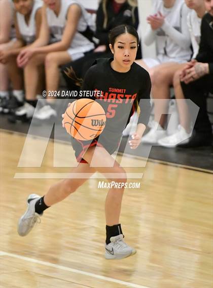 Thumbnail 2 in Summit Shasta @ Valley Christian (CIF State NorCal D5 Playoff) photogallery.