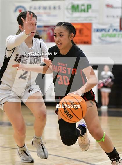 Thumbnail 1 in Summit Shasta @ Valley Christian (CIF State NorCal D5 Playoff) photogallery.