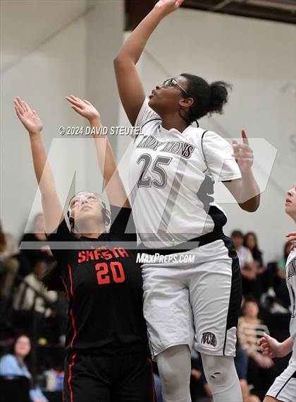 Thumbnail 1 in Summit Shasta @ Valley Christian (CIF State NorCal D5 Playoff) photogallery.