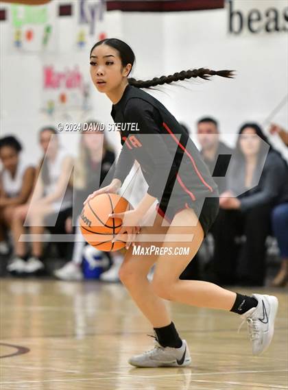 Thumbnail 1 in Summit Shasta @ Valley Christian (CIF State NorCal D5 Playoff) photogallery.
