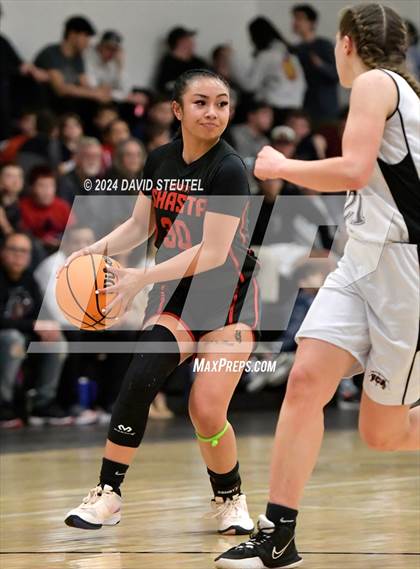 Thumbnail 3 in Summit Shasta @ Valley Christian (CIF State NorCal D5 Playoff) photogallery.
