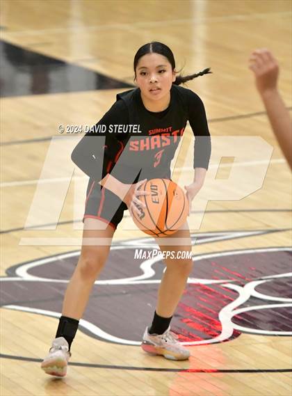 Thumbnail 1 in Summit Shasta @ Valley Christian (CIF State NorCal D5 Playoff) photogallery.